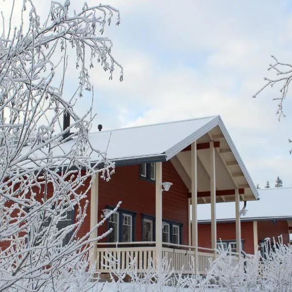 Himoseasy Cottages, hotelli kohteessa Juoksulahti