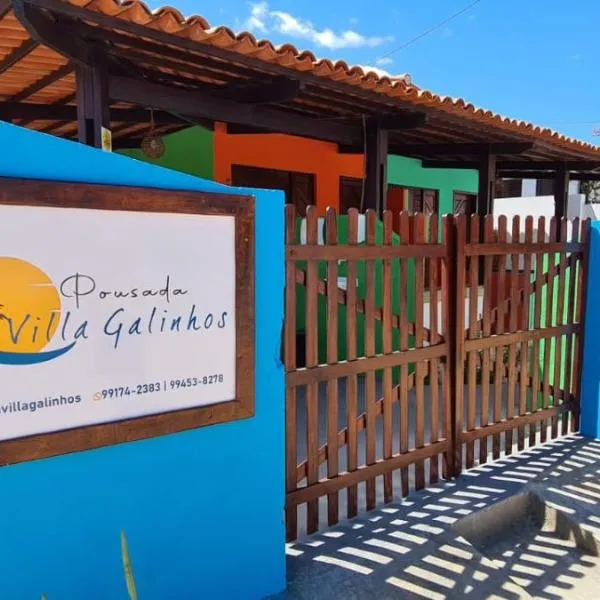 Pousada Villa Galinhos, ξενοδοχείο σε Galinhos