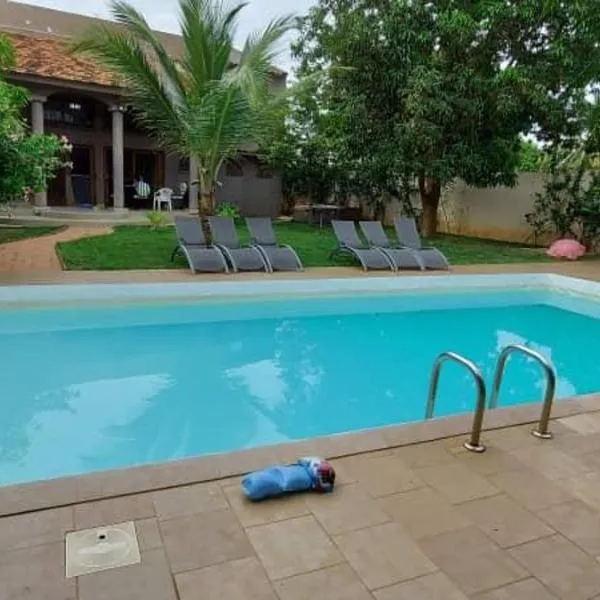 Villa la Linguère, hotel in Ndayane