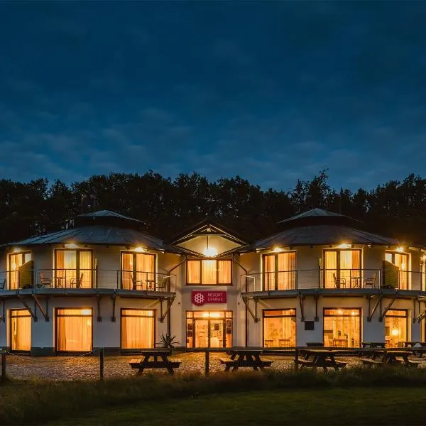 Hotel Dymník, hotel v Rumburku