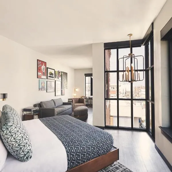 Hotel Vandivort, hotel din Springfield