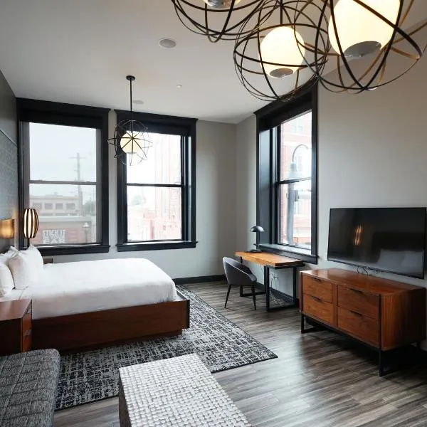 Hotel Vandivort, hotel in Springfield