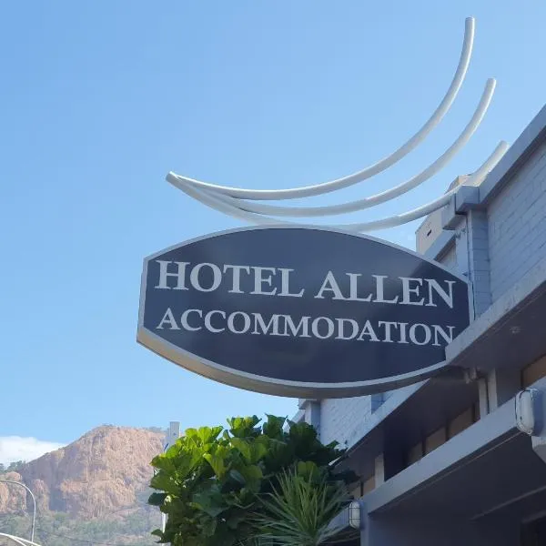 Hotel Allen, hotell i Aitkenvale