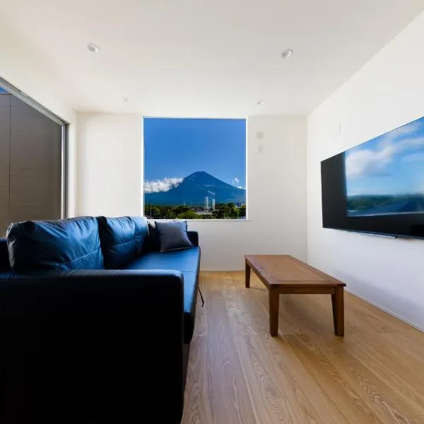 Frame View Mt.Fuji -west-, hotel v destinaci Fudžikawagučiko