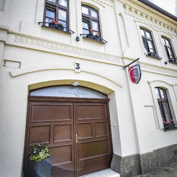 Villa Zachar，Ľubica的飯店