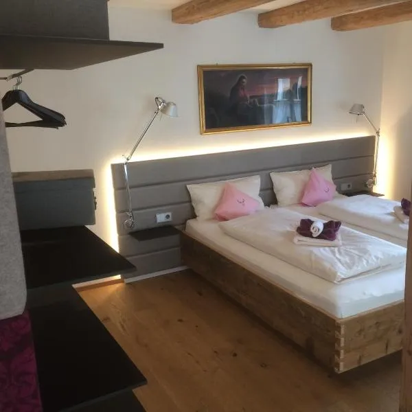 Zum Hirschen - hotel & gasthaus beim stöckeler, hotel v destinaci Scheidegg