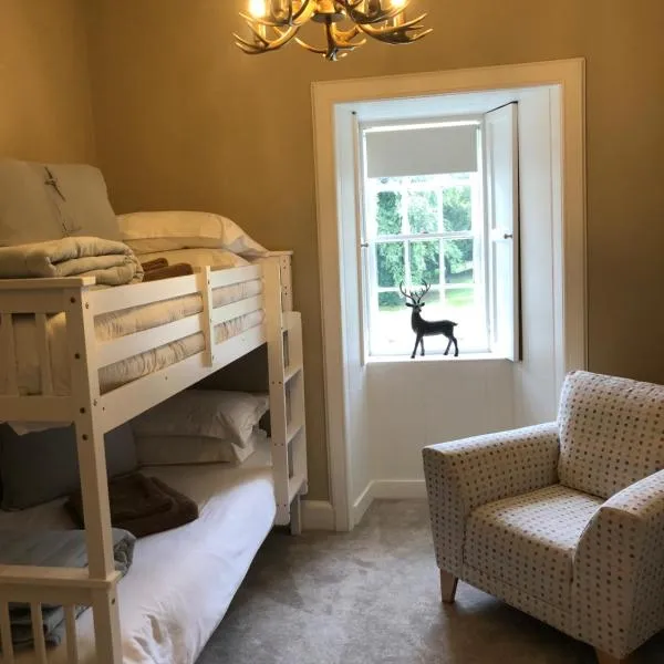 Branxholme Castle (Bed & Breakfast), hotel v destinaci Hawick