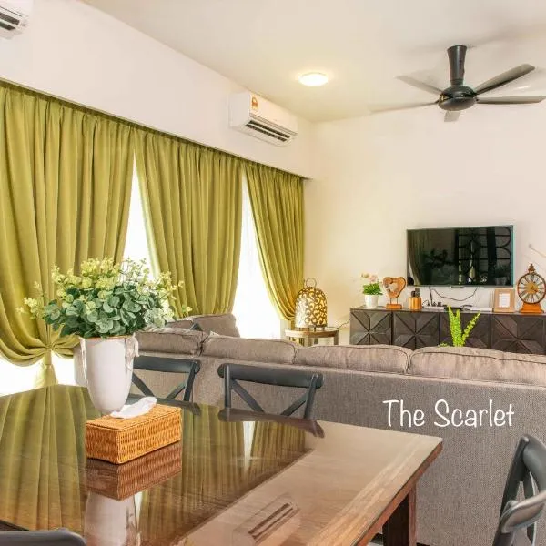 The Scarlet @ Sunway Gandaria, hotel en Kampong Sungai Ramal Dalam