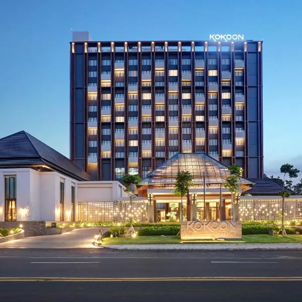 Kokoon Hotel Banyuwangi, hotel in Giaoag