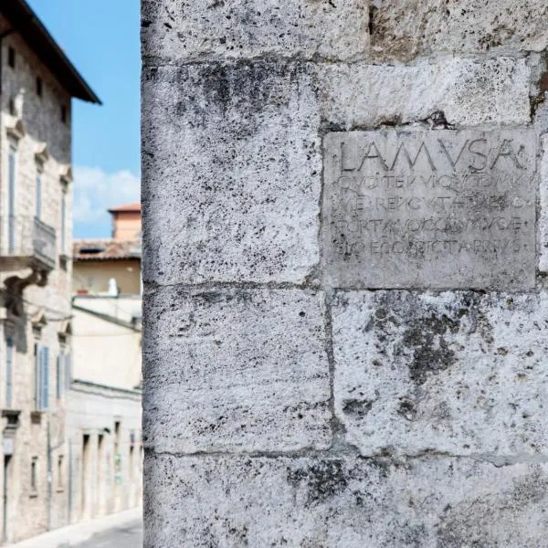 Porta della Musa, hotel v destinaci Ascoli Piceno