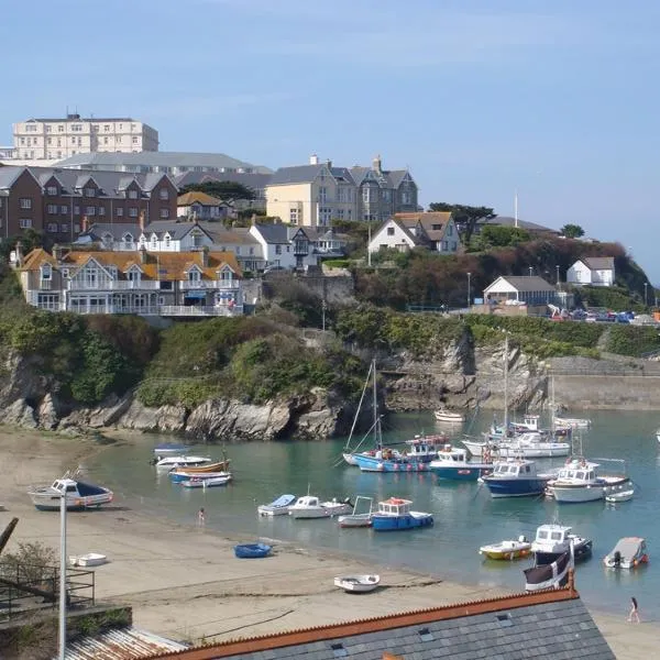 Harbour Hotel, hotell i Newquay