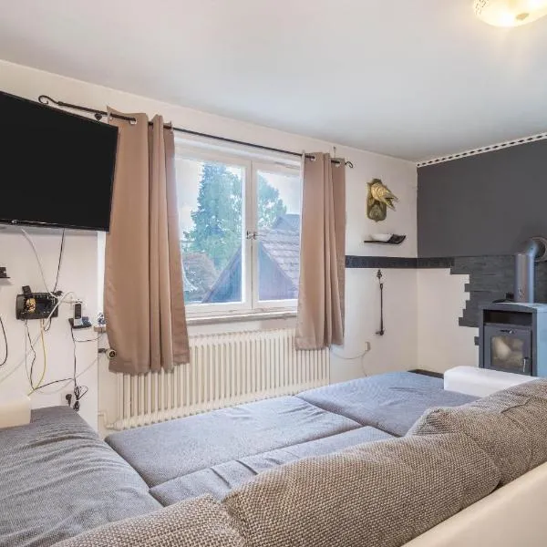Ferienwohnung Idylle, hotel v destinaci Wasserburg