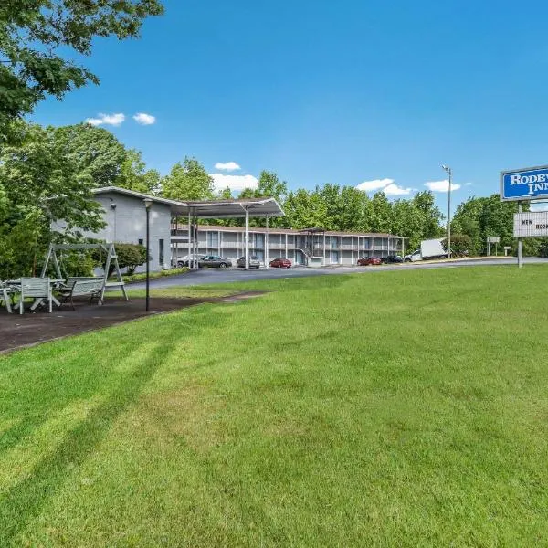 Rodeway Inn Anderson, hotel in Welcome