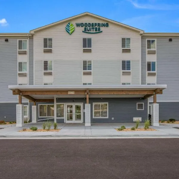 WoodSpring Suites Chicago Midway, hotel en Burbank