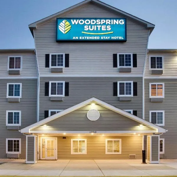 WoodSpring Suites Manassas Battlefield Park I-66, hotel v destinaci Manassas
