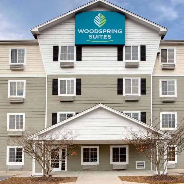 WoodSpring Suites Chesapeake-Norfolk South, hótel í Chesapeake