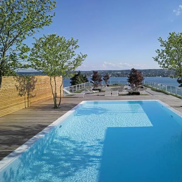 リーバ ダス ホテル アム ボーデンジー（RIVA - Das Hotel am Bodensee）、コンスタンツのホテル