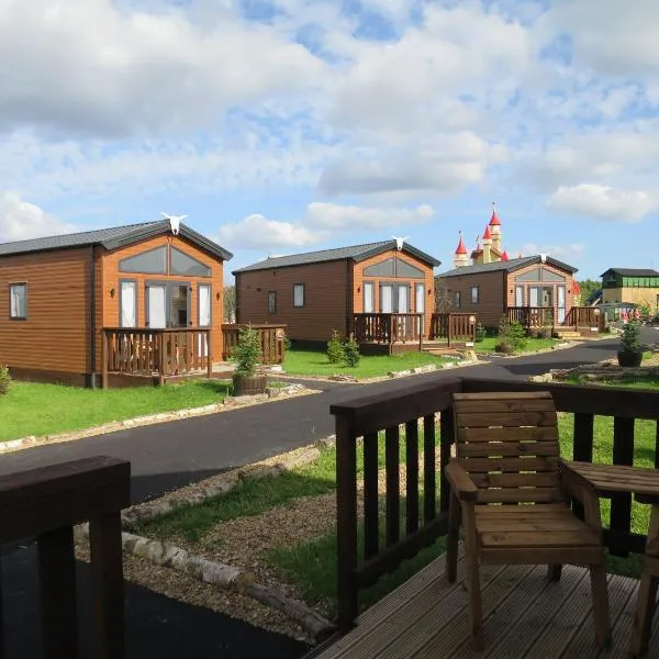 Gulliver's Valley, M1, JCT 31, hotel v destinaci Rotherham