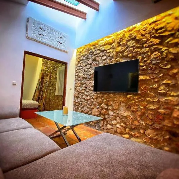 Casita del Castillo, hotel v destinaci Denia