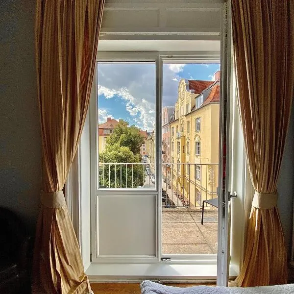 Das Nikolai Hotel, hotel v Mnichově