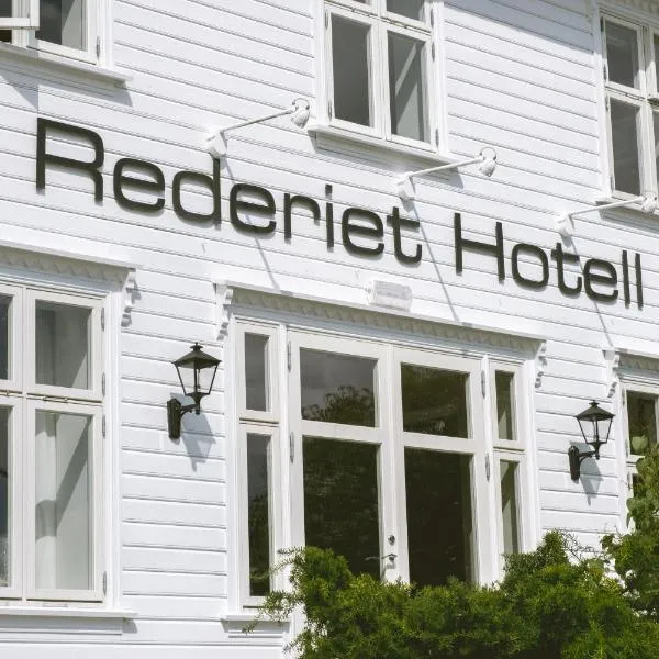 Rederiet Hotel, hotel in Ramsland