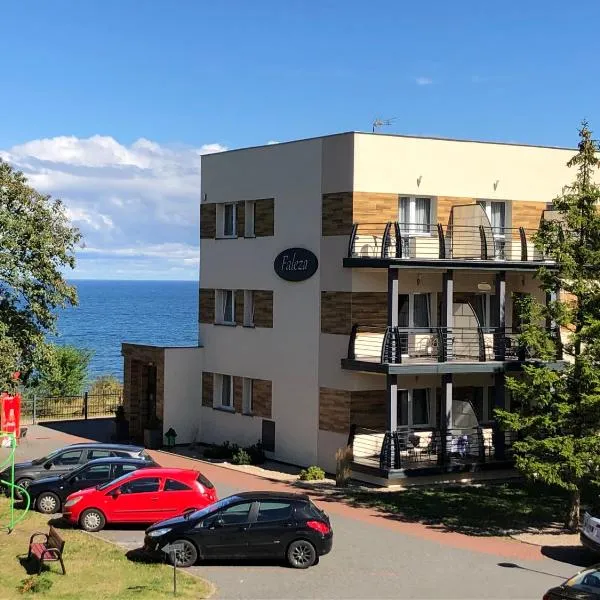 Ośrodek Promenada- Faleza, hotel in Jastrzębia Góra