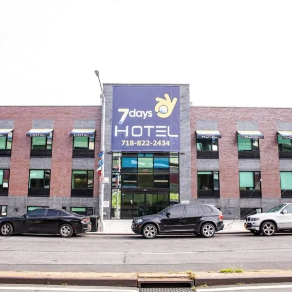 브롱크스에 위치한 호텔 7 Days Hotel