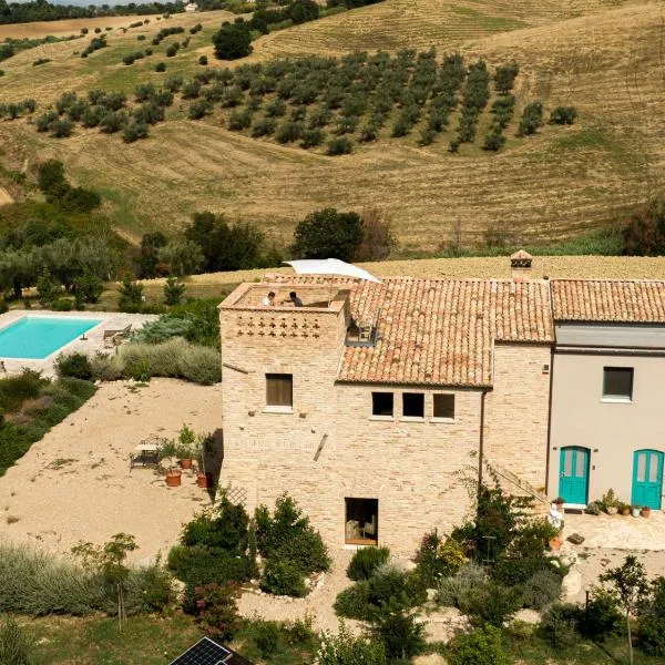 치타 산탄젤로에 위치한 호텔 B&B Torre Dell'Angelo