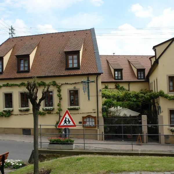 Hotel Kallstadter Hof, hotel in Lambsheim