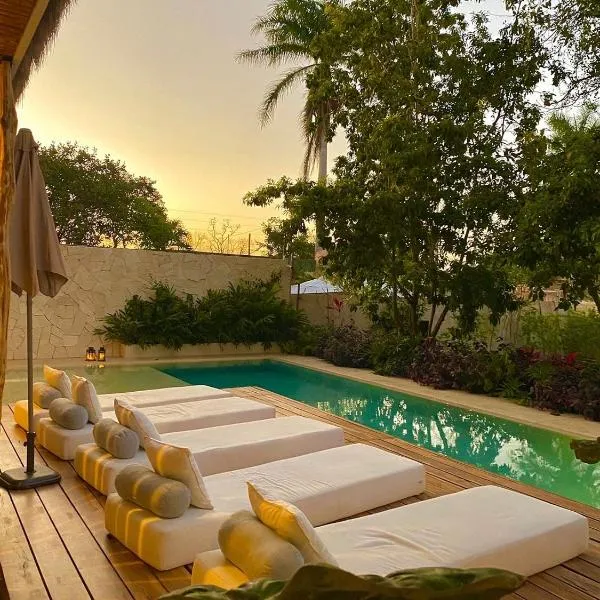 Agam Hotel, hotell sihtkohas Bacalar