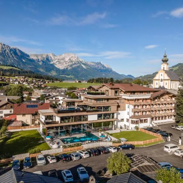 Der Postwirt, hotel v destinaci Söll