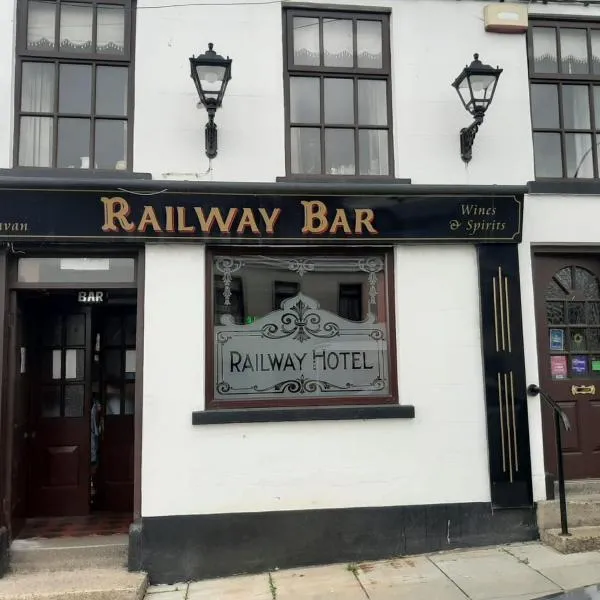 Railway Bar Accommodation, hotel en Loughbrickland