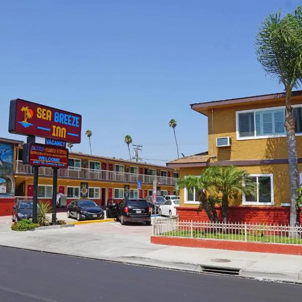 Sea Breeze Inn - LAX Airport, Los Angeles, hotel in Inglewood