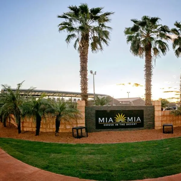 Mia Mia House in the Desert, hotell Newmanis