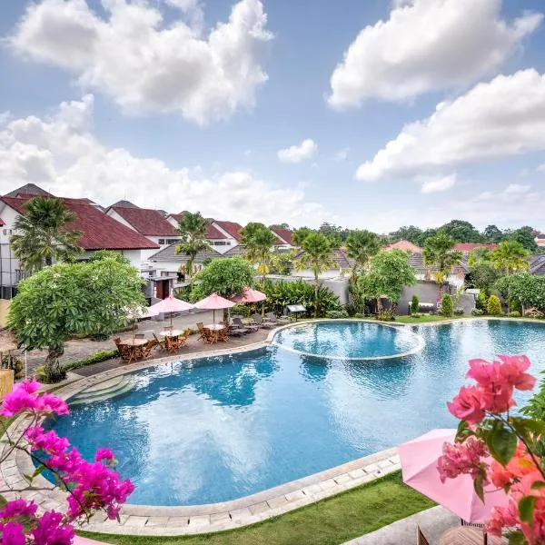 Grand Kesambi Resort and Villas โรงแรมในเกอโรโบกัน