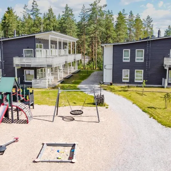 Saimaa Life Apartments, hotell i Arpolahti