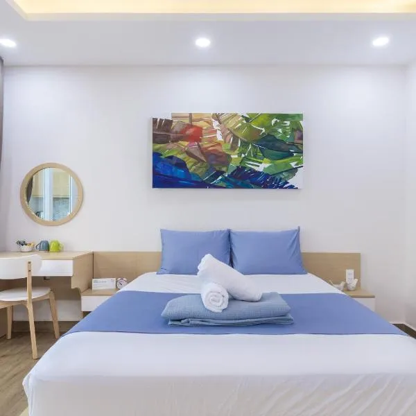 Cozrum Homes - Yoga Corner, hotel v Ho Či Minově městě
