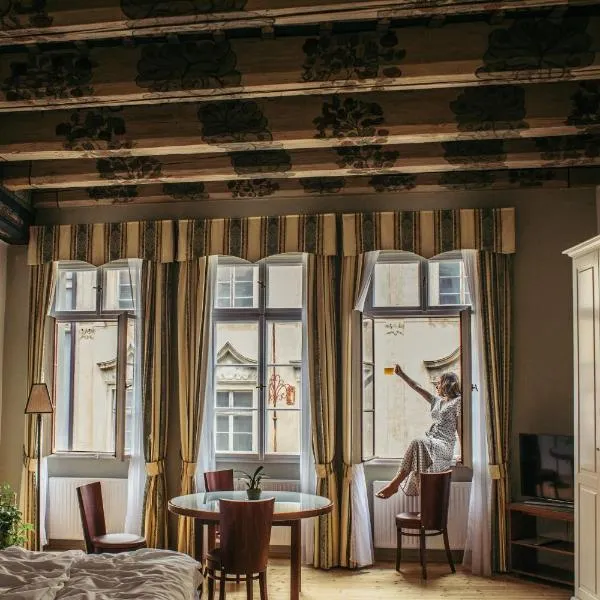 Residence Thunovska, hotel v Praze