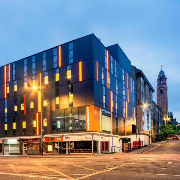 easyHotel Glasgow City, khách sạn ở Glasgow