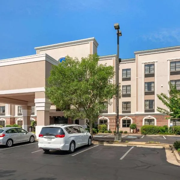 Comfort Suites Southaven I-55, hotelli kohteessa Southaven