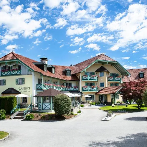 Landhotel Drei Eichen, hotel v destinaci Eugendorf