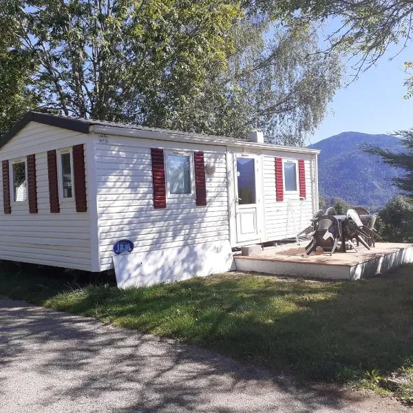 Camping Municipal La Prade, hotel v destinaci Sorgeat