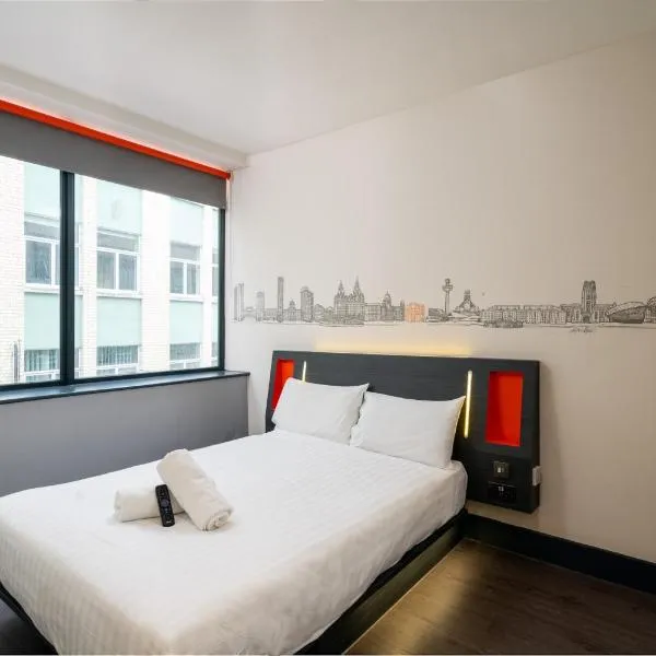 easyHotel Liverpool, Hotel in Liverpool