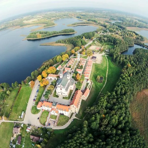 Pokamedulski Klasztor w Wigrach, hotel v destinaci Wigry