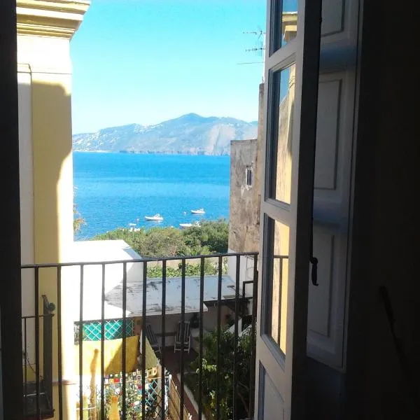Appartamenti del Comandante, hotel v destinaci Santa Marina Salina