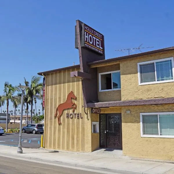 Holly Crest Hotel - Los Angeles, LAX Airport, hotel in Inglewood
