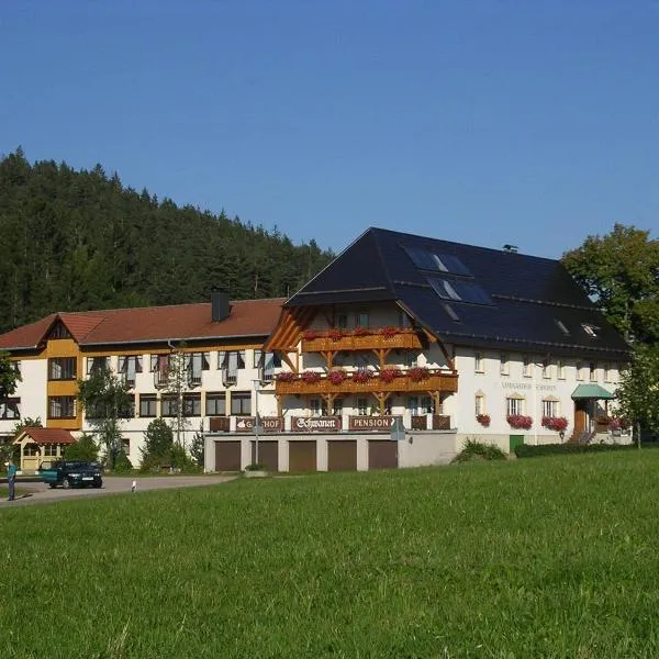 Landgasthof Zum Schwanen, хотел в Хорнберг