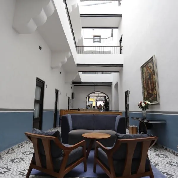 Hotel Sofia, hotel v destinaci Puebla