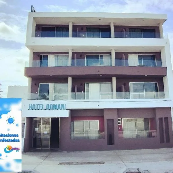 Hotel & Suites Domani, hotel v destinaci Progreso