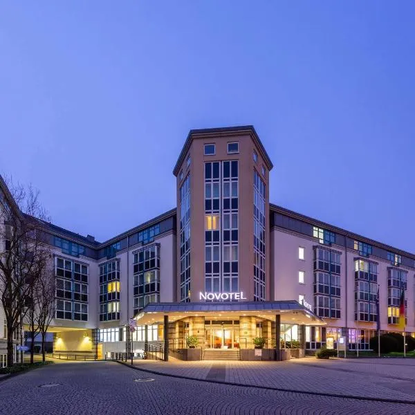 Novotel Mainz, hotel en Mainz